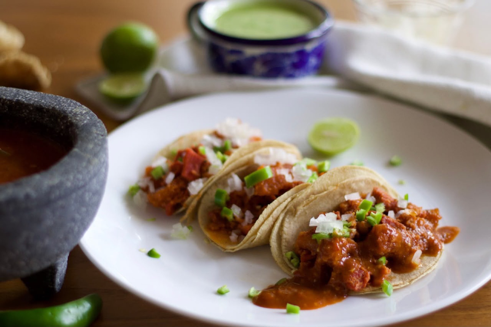 Tacos al pastor
