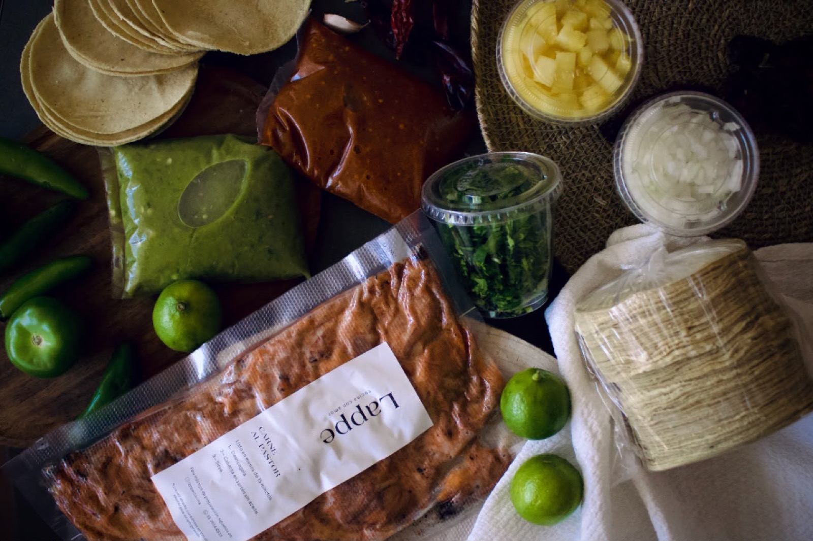 Kit de carne al pastor