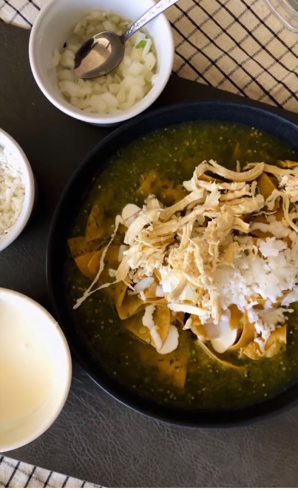 Chilaquiles verdes