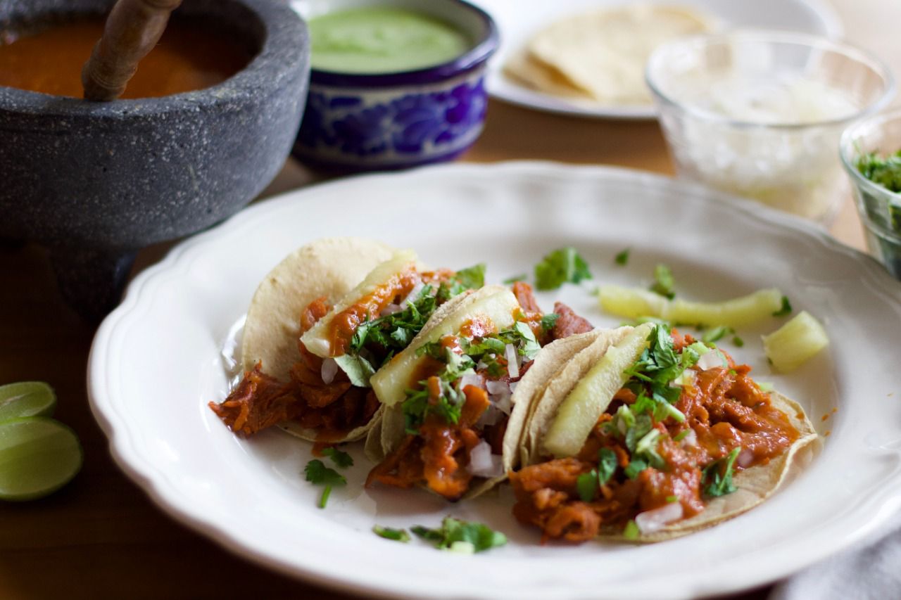Tacos al pastor
