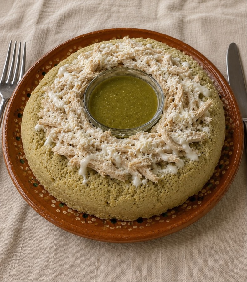 Rosca de tamal verde